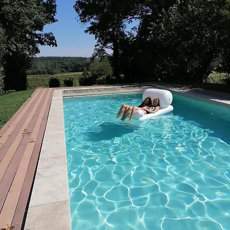 ベッド・アンド・ブレックファスト D'hotes Proche St Emilion Avec Petit Dejeuner *