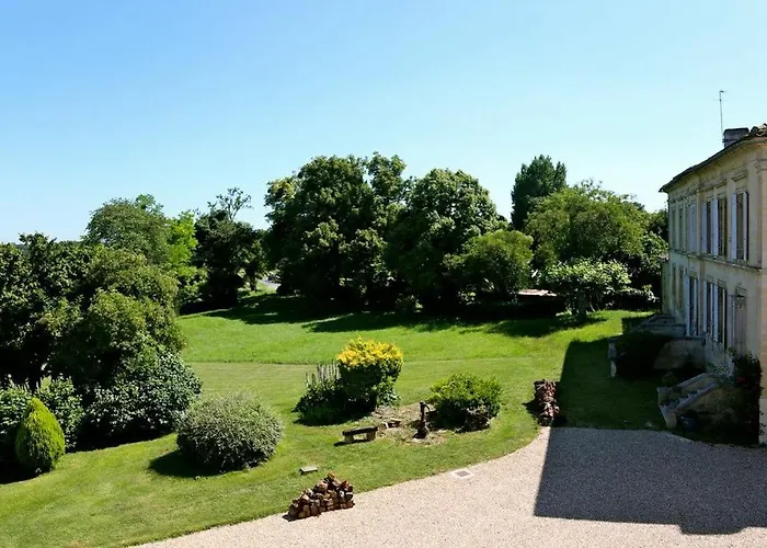 D'hôtes Proche St Emilion Avec Petit Déjeuner Bed and breakfast Saint-Germain-du-Puch